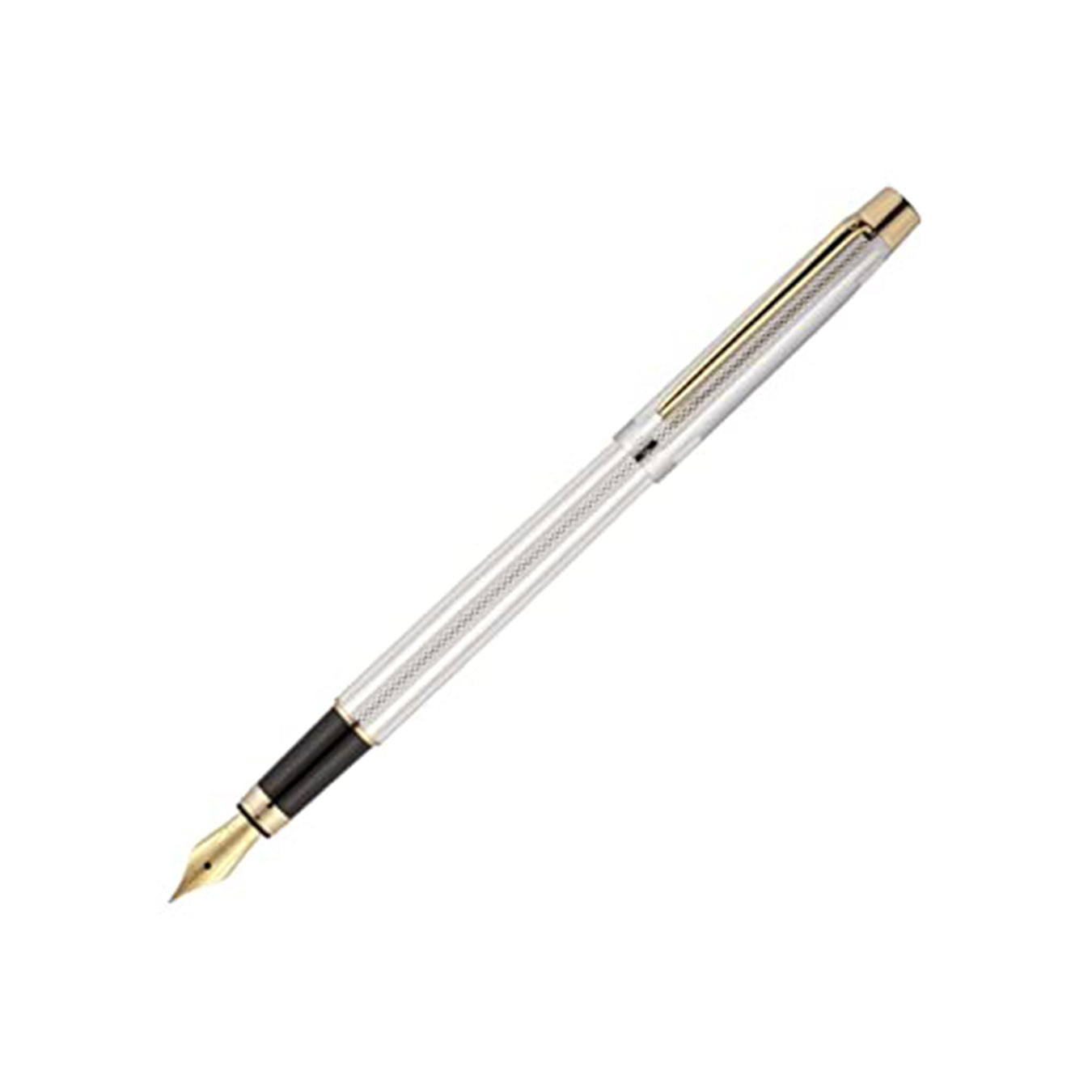 Scrikss Venus 722 Medium nib Fountain Pen in Chrome GT