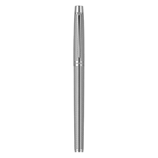 Scrikss Venus 722 Rollerball Pen in Chrome CT on a white background