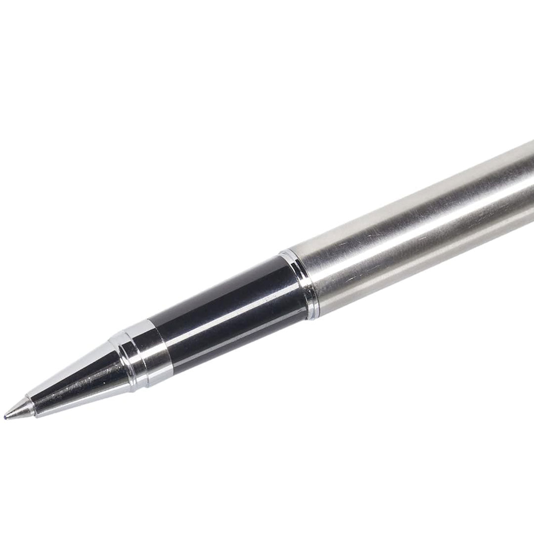 Scrikss Verona Green A5 Notebook & 800M Rollerball Pen in Chrome CT Gift Set