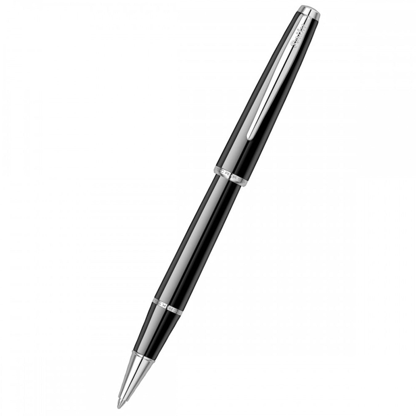 Scrikss Vintage 33 Rollerball Pen in Black CT