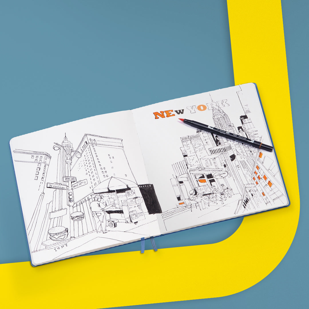Leuchtturm1917 Plain Sketchbook 112 pages (A4+) - Sage