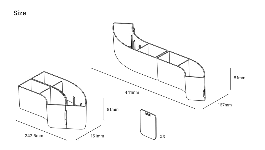 Litem | Train Pen Holder | Mint (Copy)
