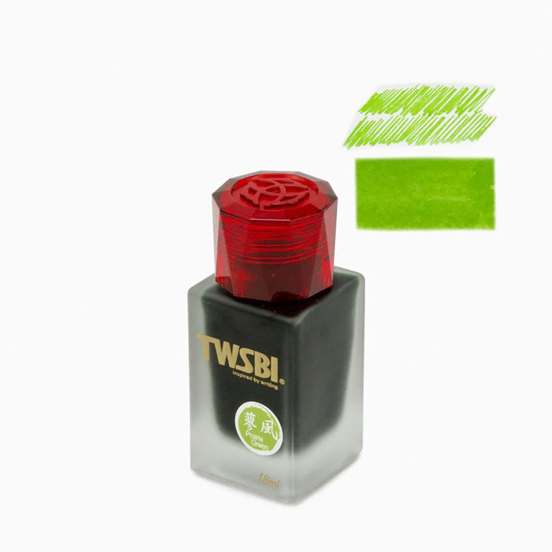 Twsbi | Diamond 18ml | Ink Bottles | Prairie Green -