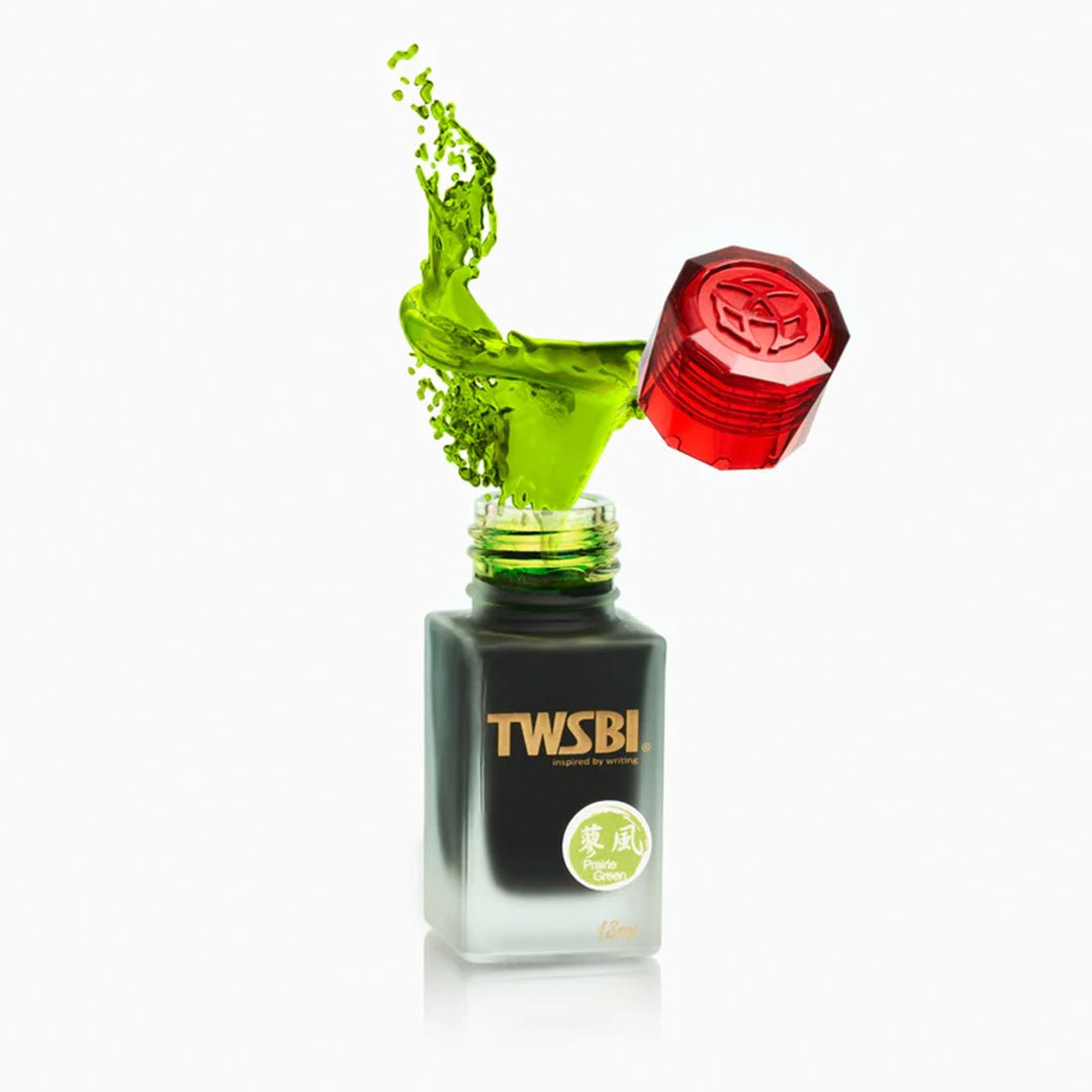 Twsbi | Diamond 18ml | Ink Bottles | Prairie Green -