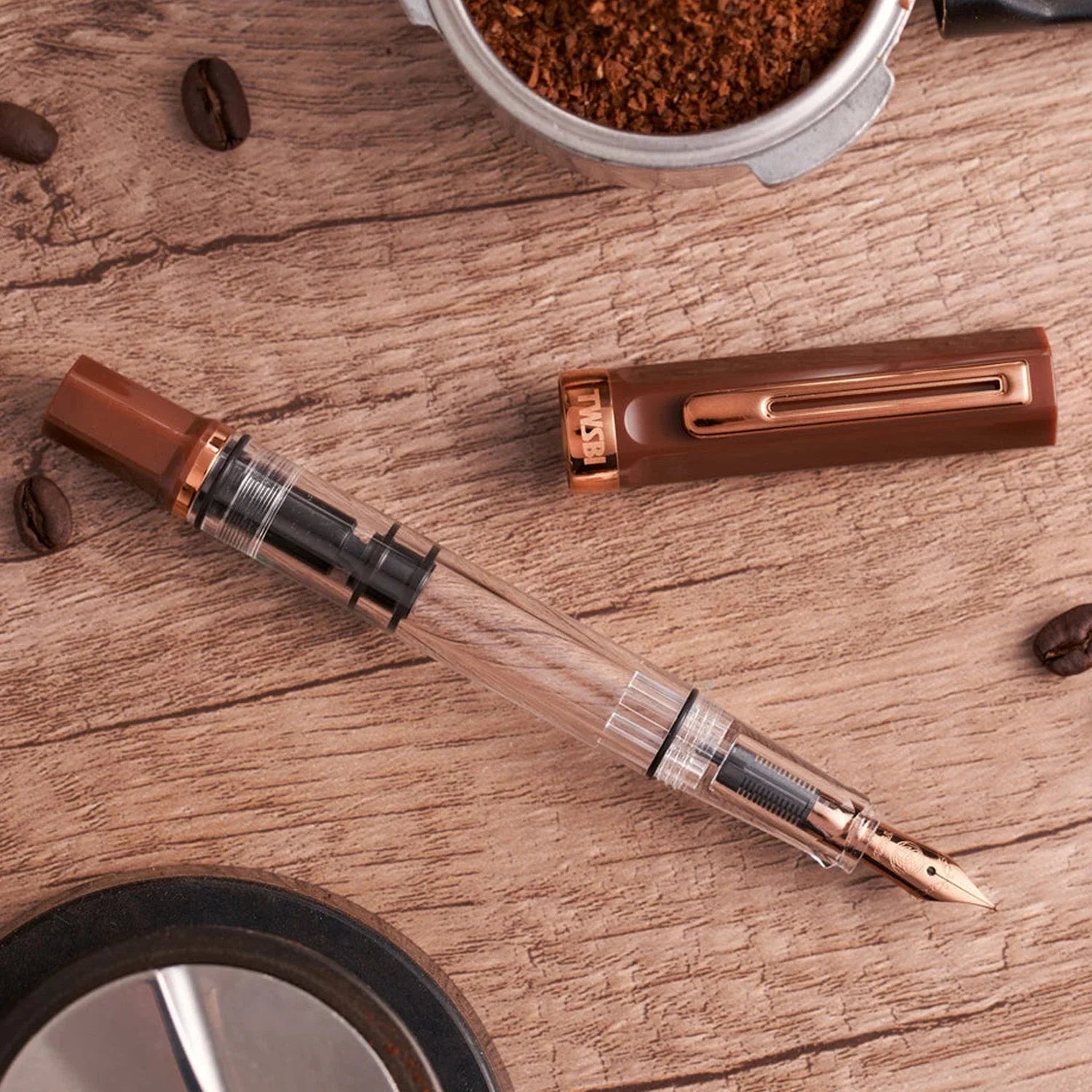 Twsbi Eco Espresso Bronze Fountain Pen -