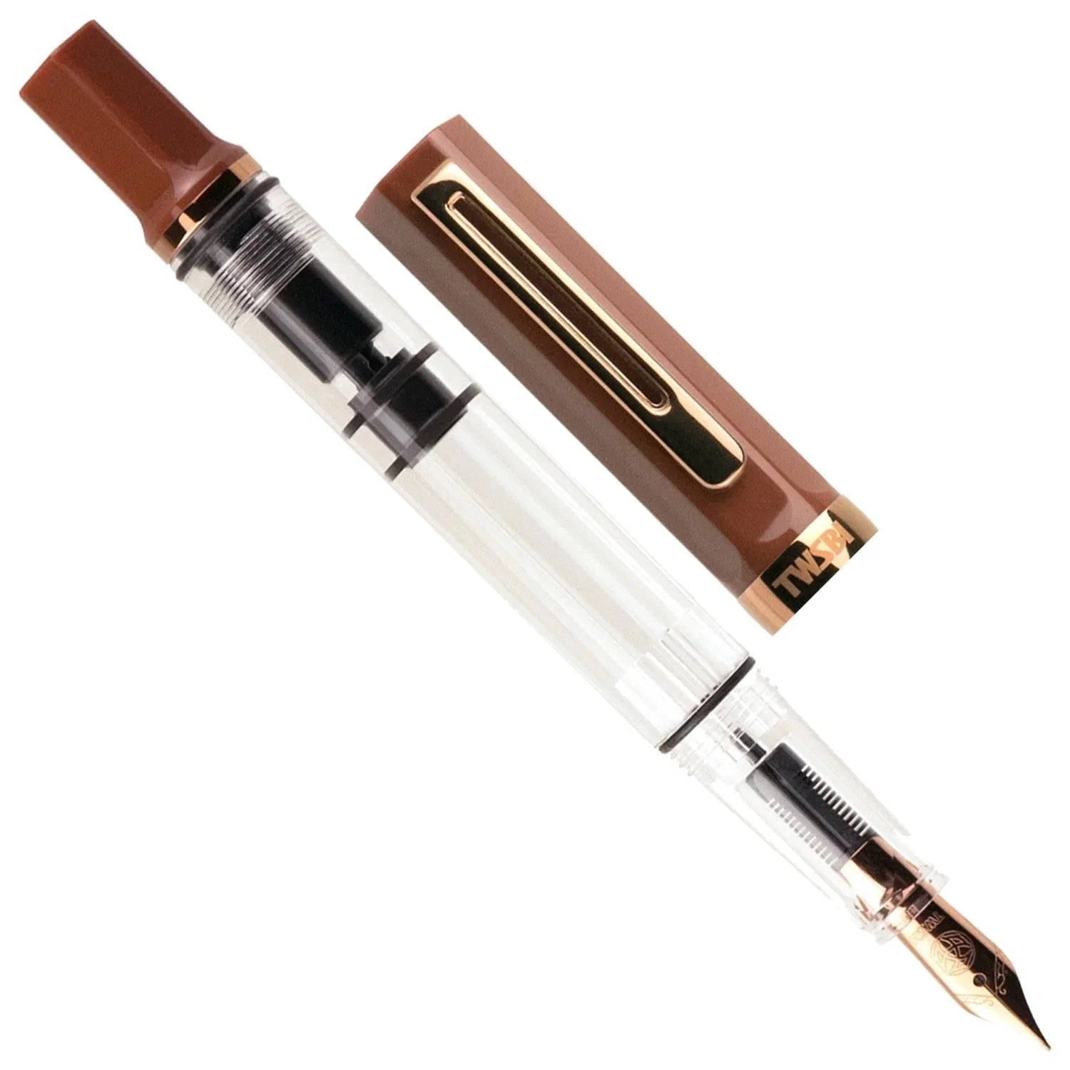 Twsbi Eco Espresso Bronze Fountain Pen -