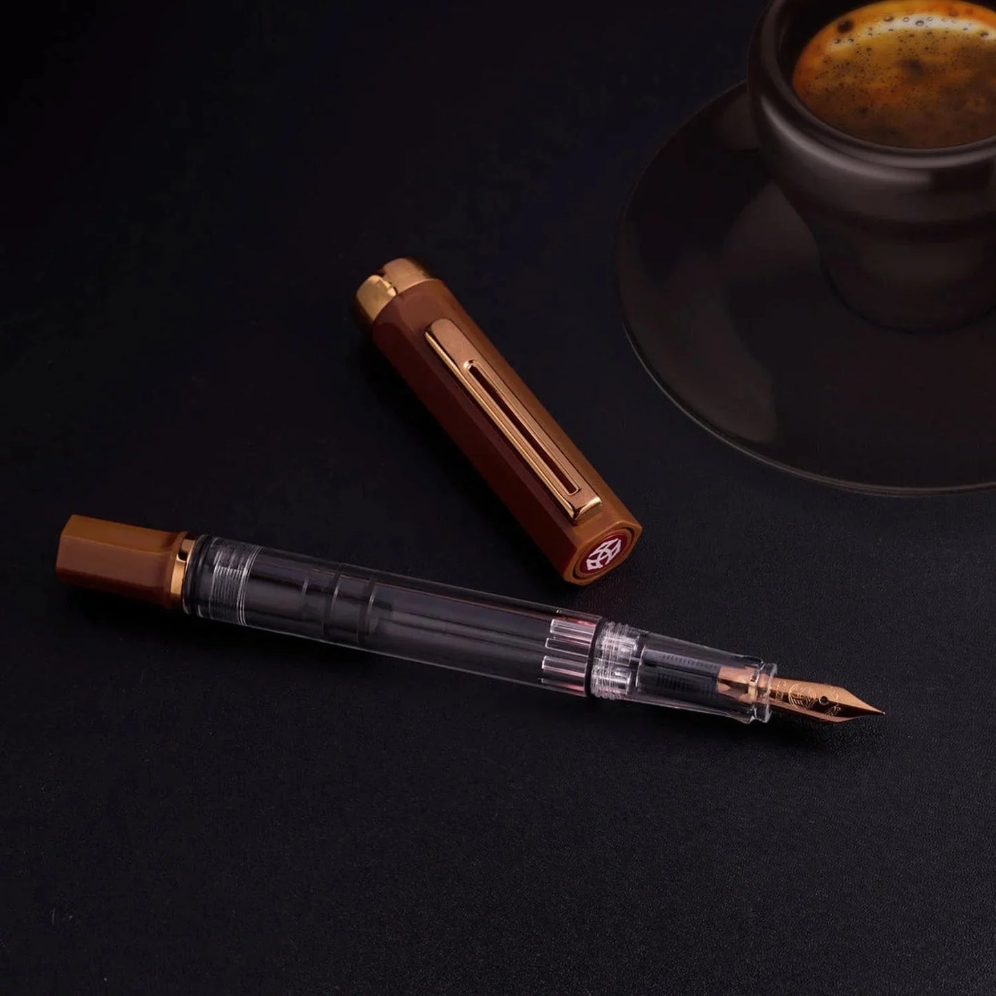 Twsbi Eco Espresso Bronze Fountain Pen -