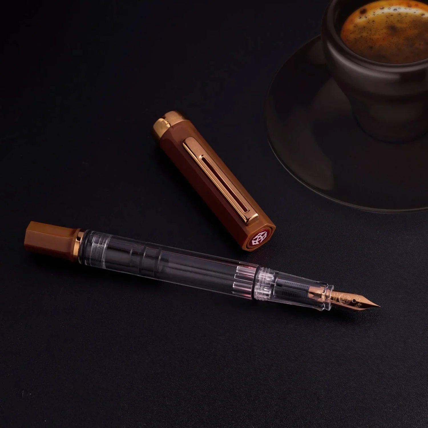 Twsbi Eco Espresso Bronze Fountain Pen -