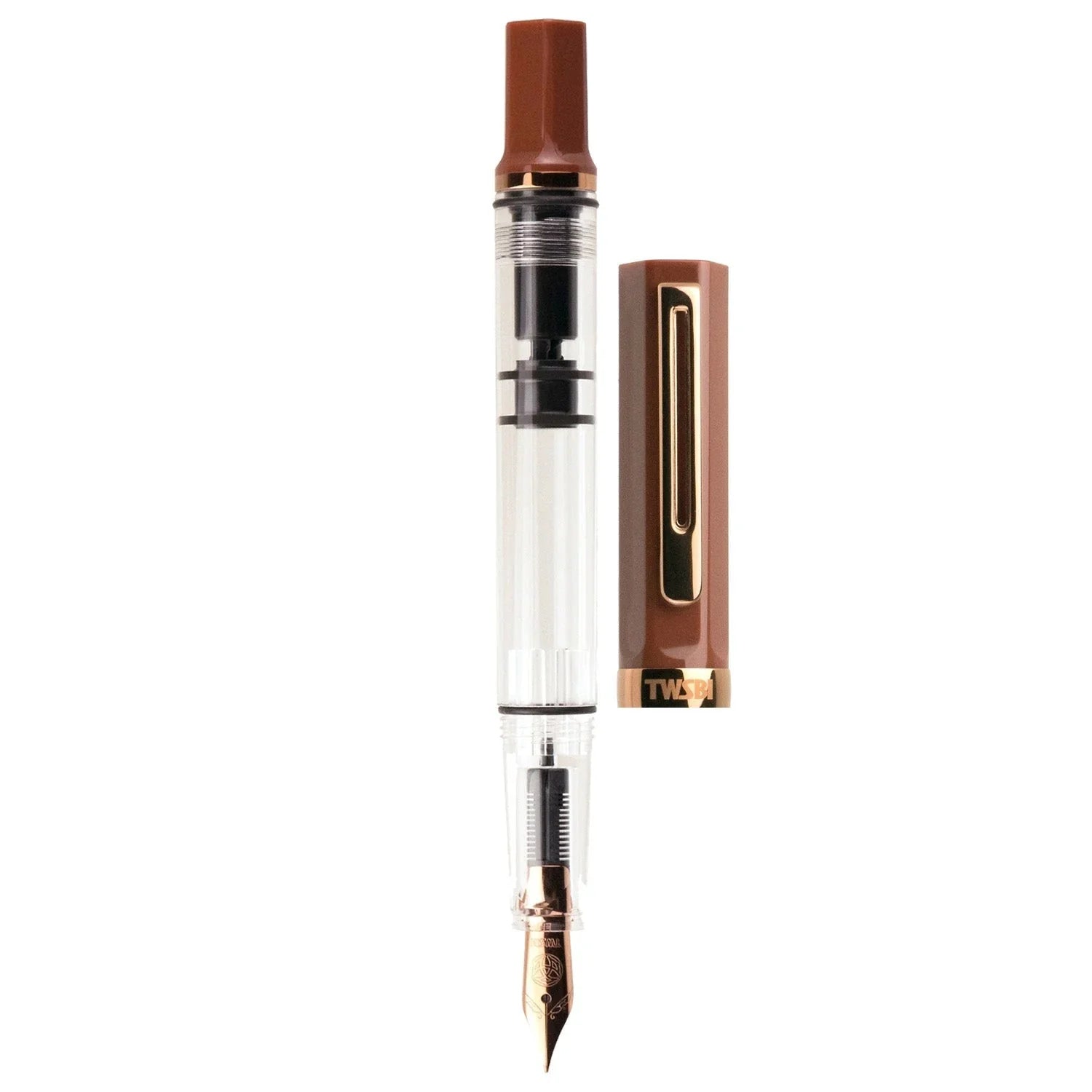 Twsbi Eco Espresso Bronze Fountain Pen -