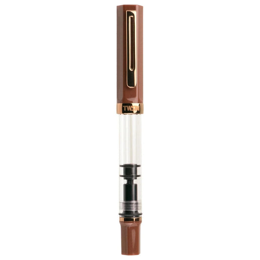 Twsbi Eco Espresso Bronze Fountain Pen - penpencilink