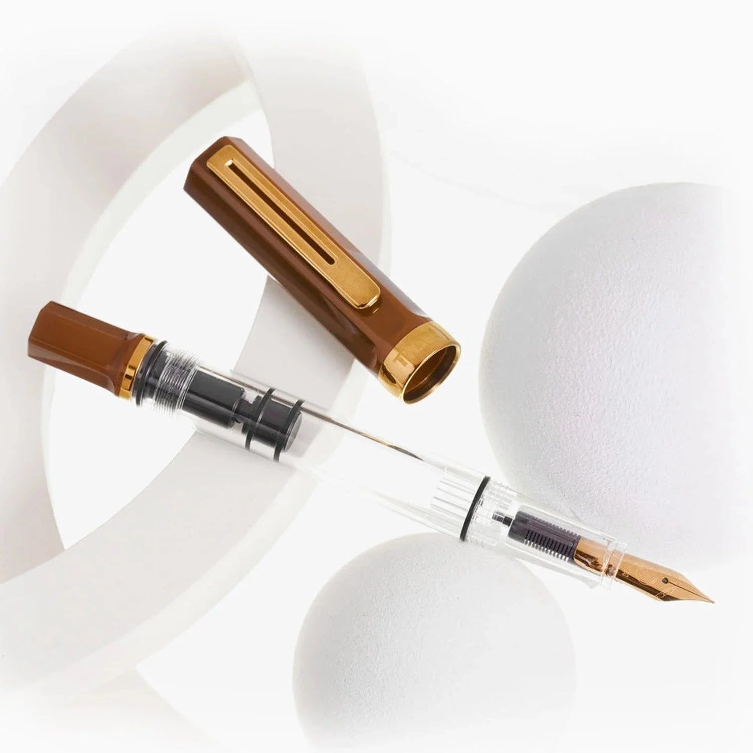 Twsbi Eco Espresso Bronze Fountain Pen -