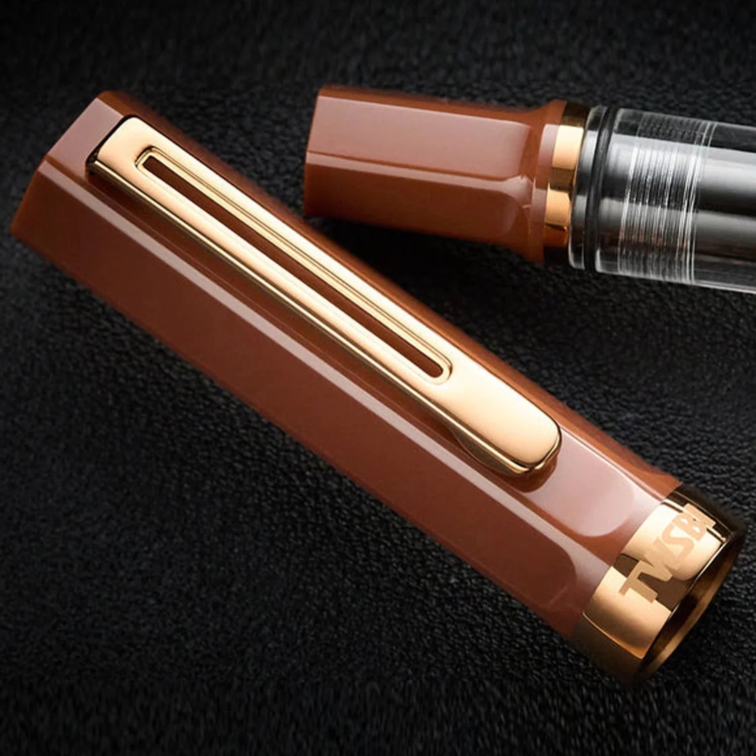 Twsbi Eco Espresso Bronze Fountain Pen -