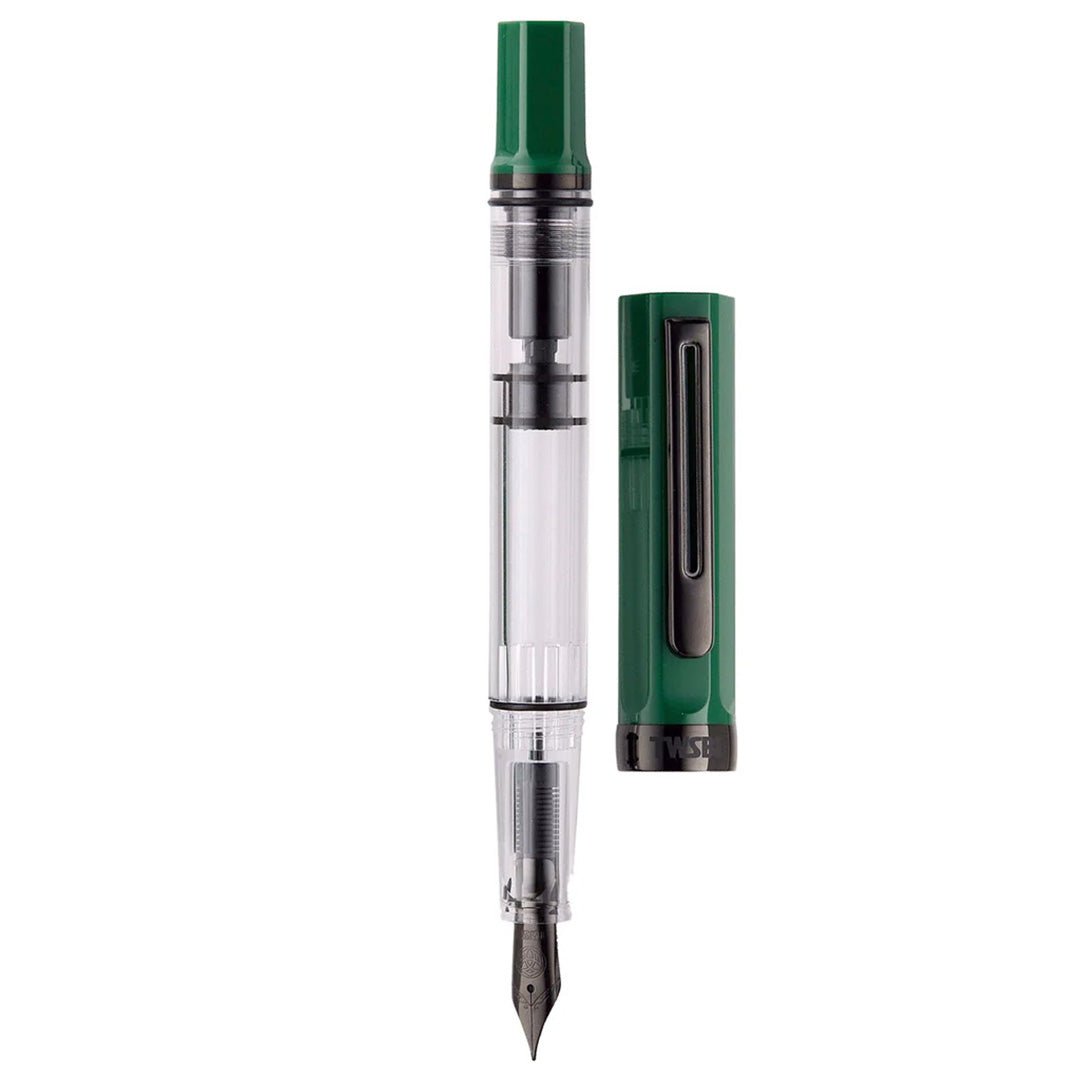 TWSBI | Fountain Pen | Eco | Irish Green with Onyx -