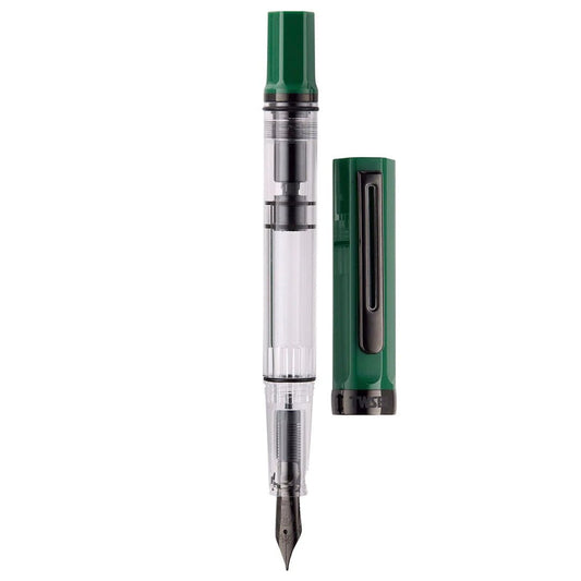 TWSBI | Fountain Pen | Eco | Irish Green with Onyx -