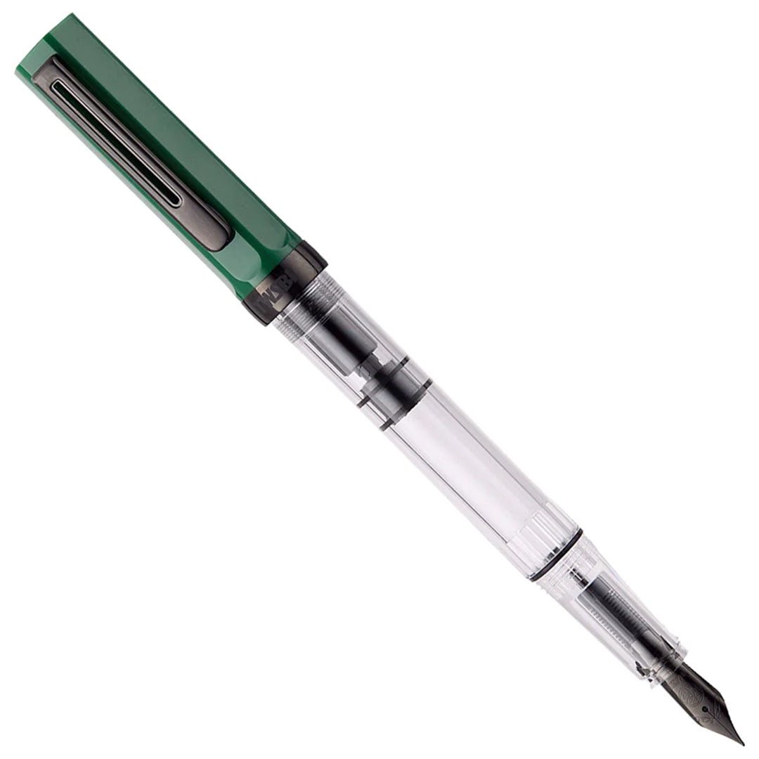TWSBI | Fountain Pen | Eco | Irish Green with Onyx -