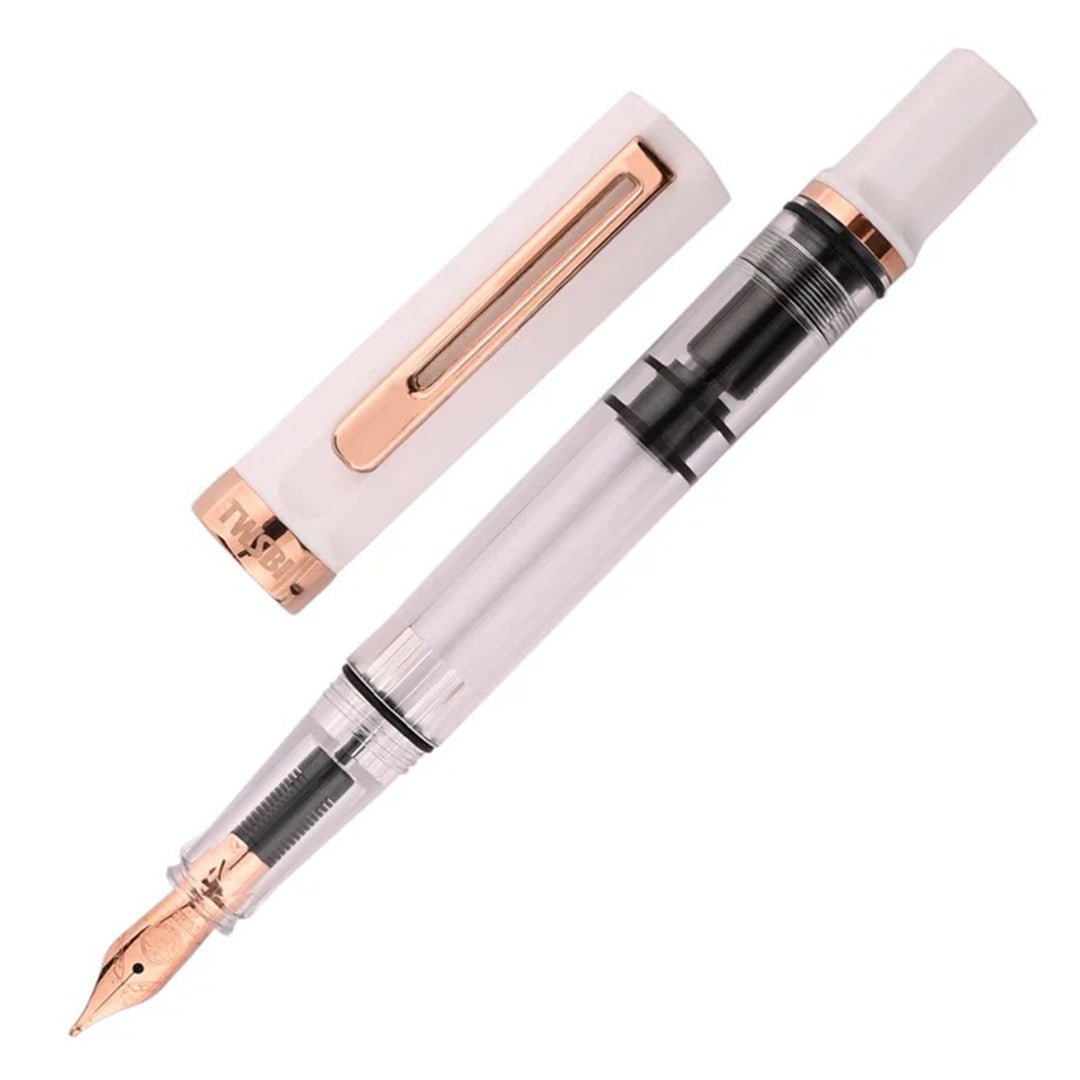 Twsbi | Fountain Pen | Eco | White Rose Gold -