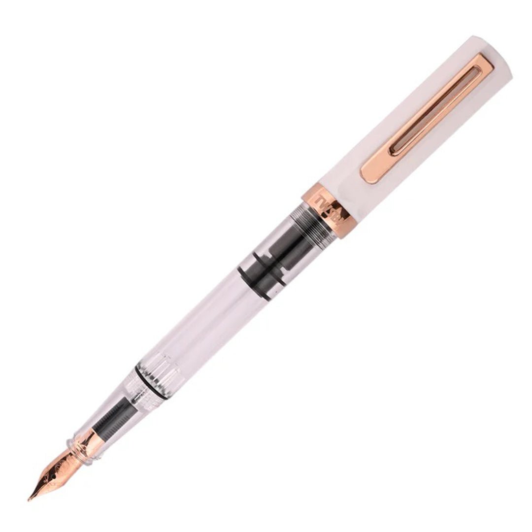 Twsbi | Fountain Pen | Eco | White Rose Gold -