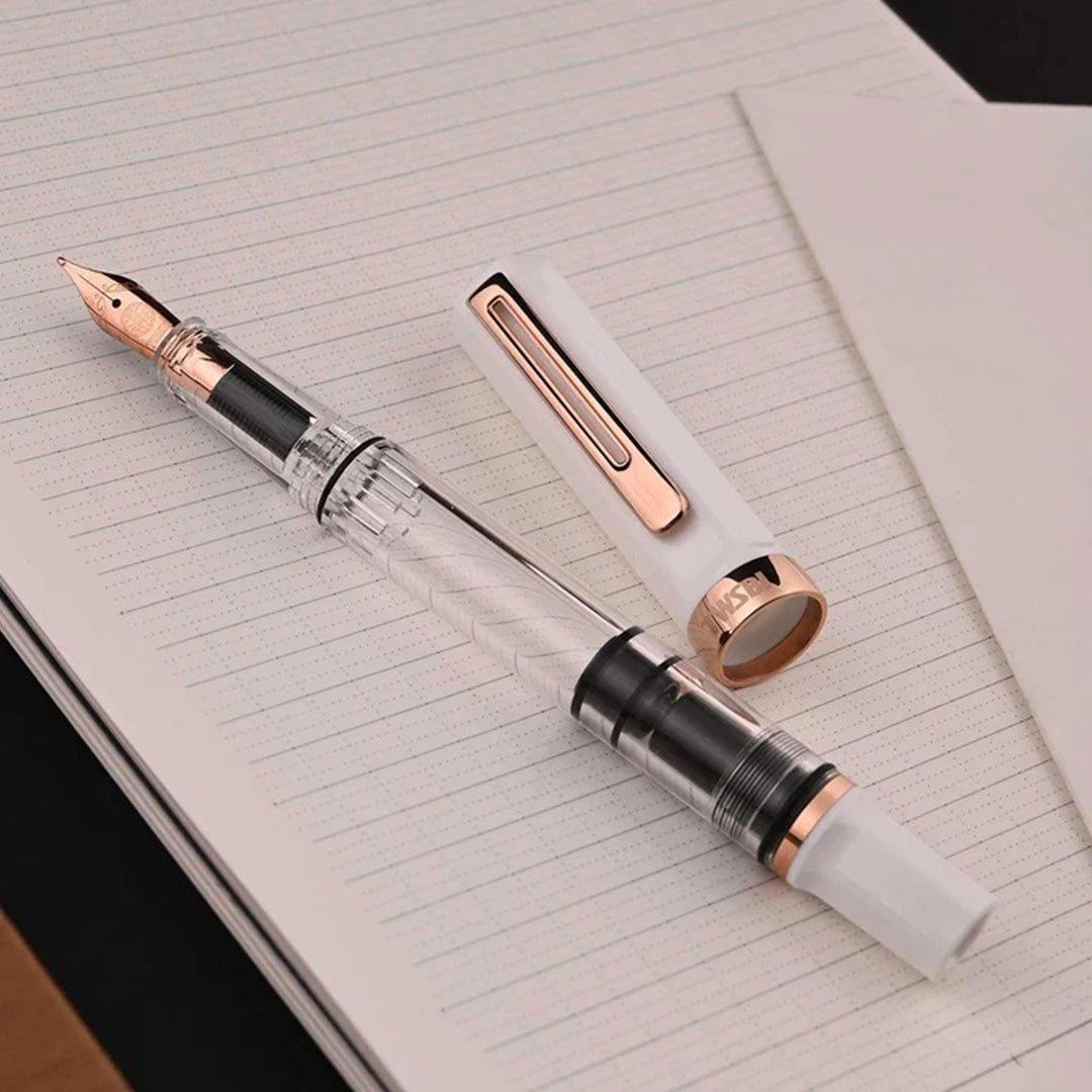 Twsbi | Fountain Pen | Eco | White Rose Gold -