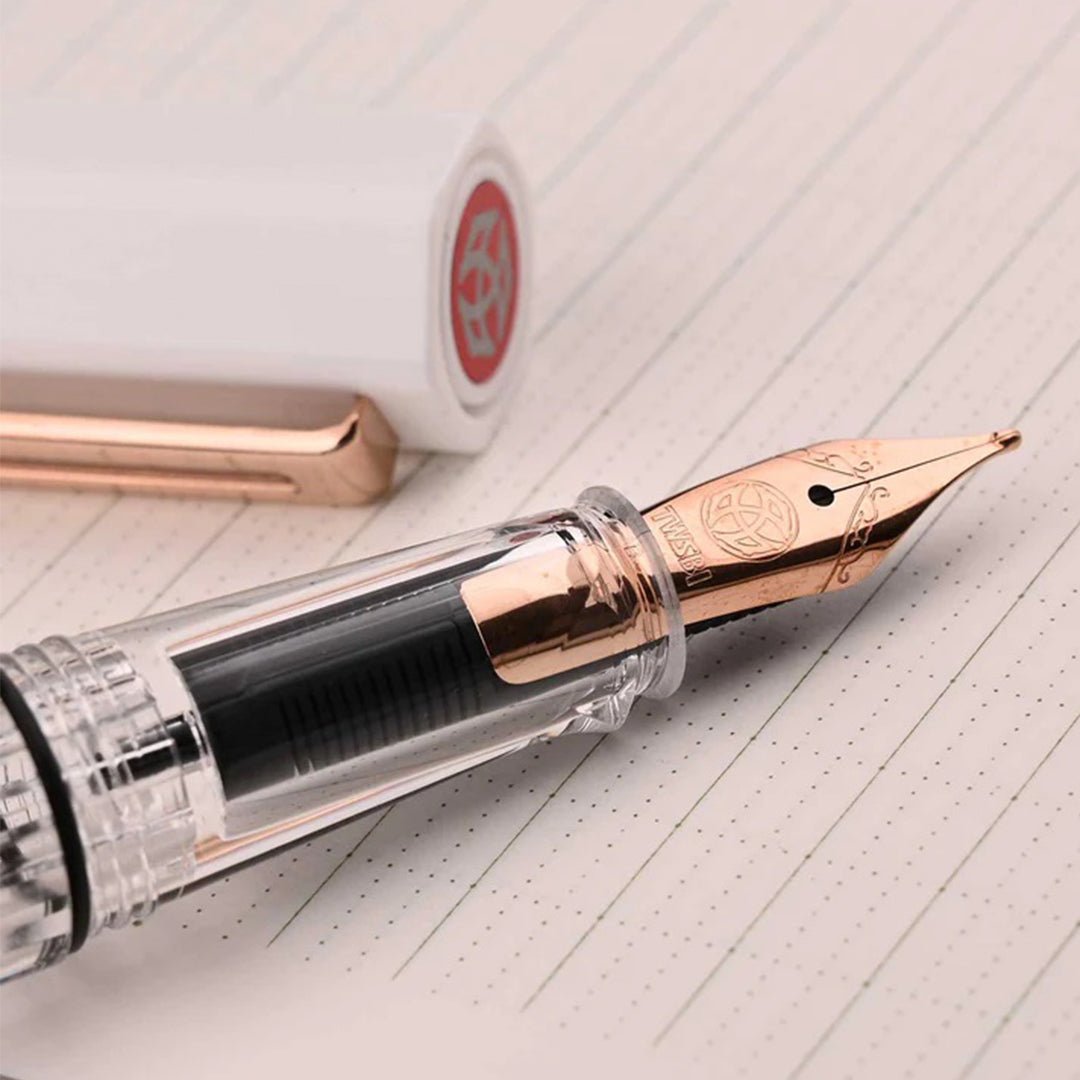 Twsbi | Fountain Pen | Eco | White Rose Gold -