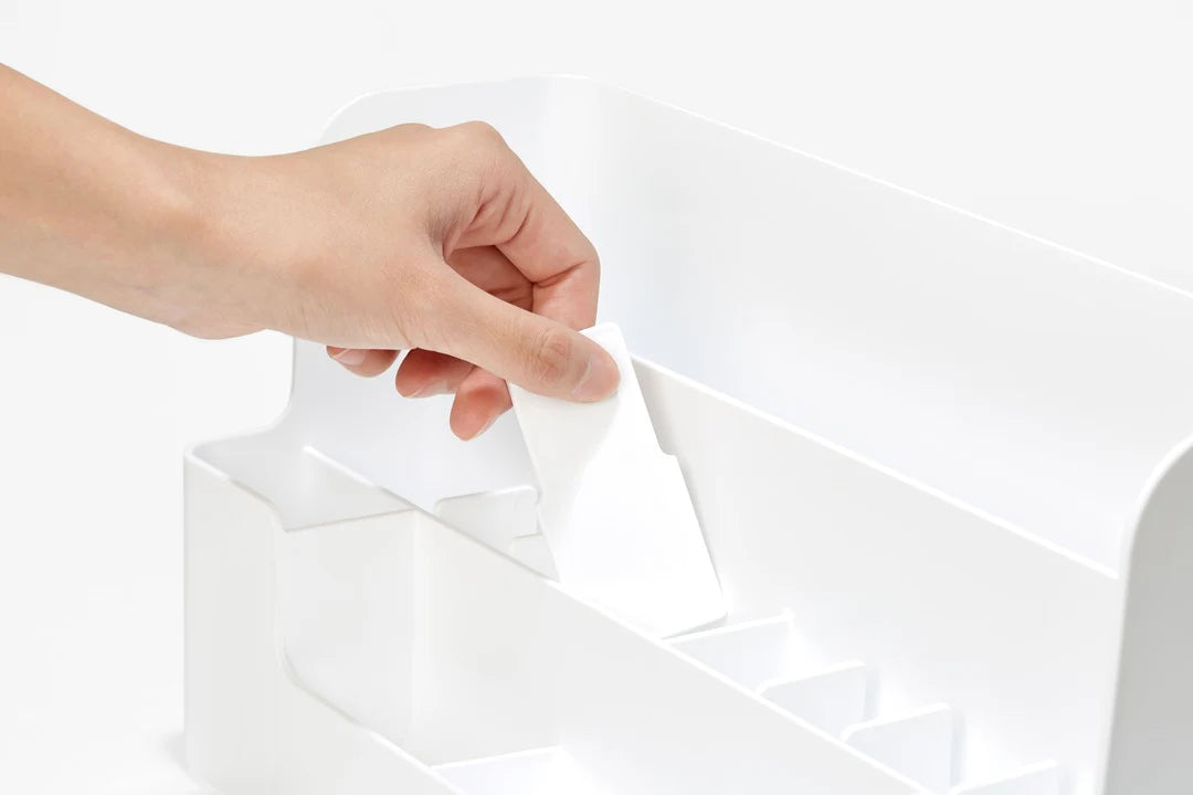 Litem Neo Desk Organizer - White