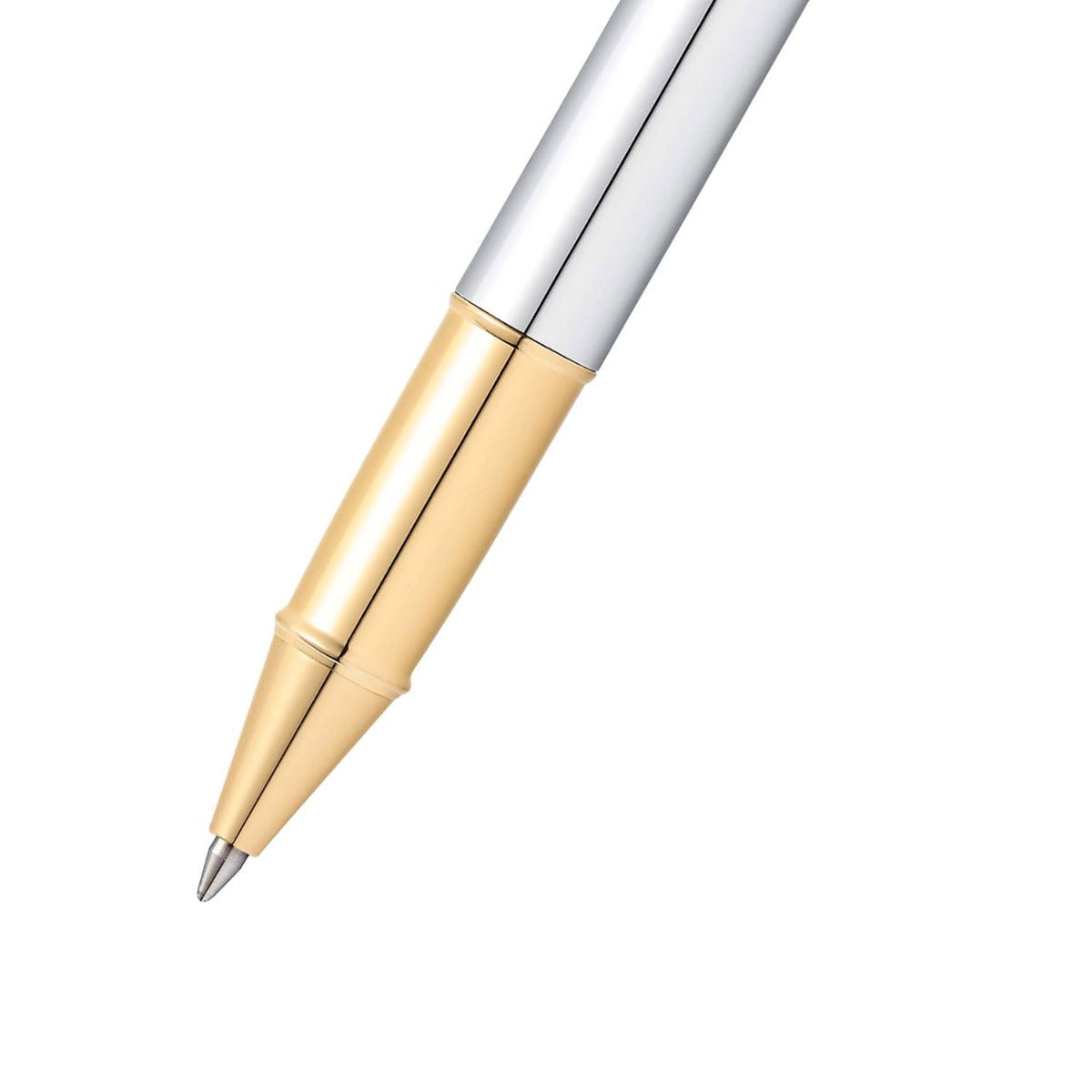 Sheaffer 100 Chrome Gold Roller Pen